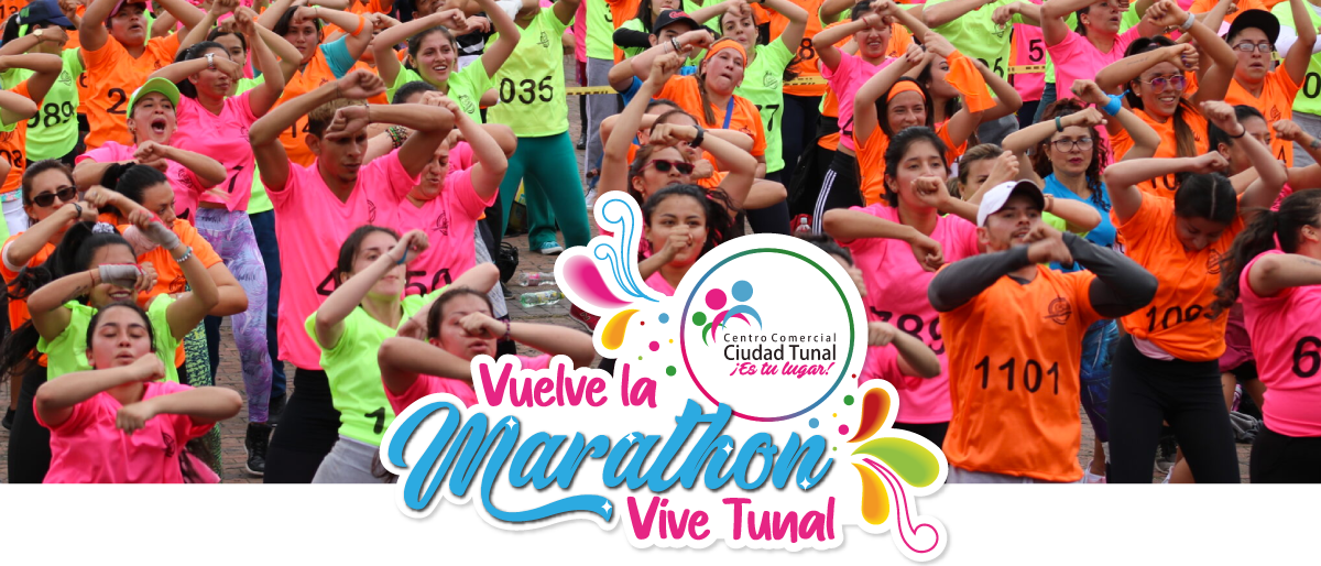 Maratón Aeróbica Ciudad Tunal