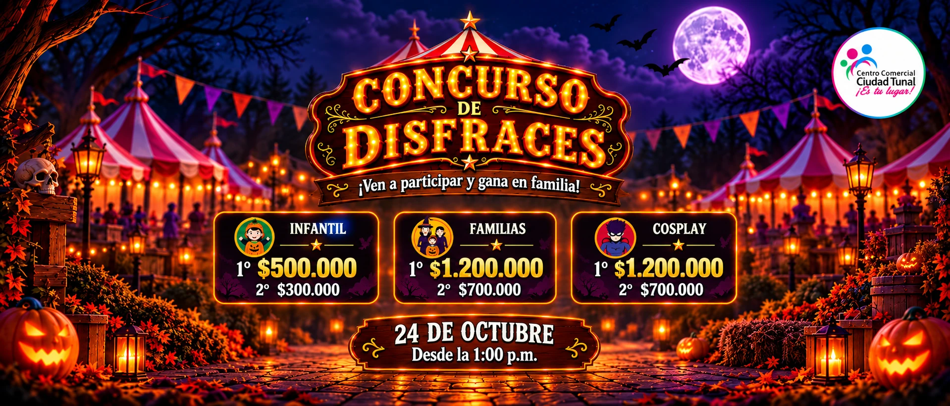Concurso de disfrazes