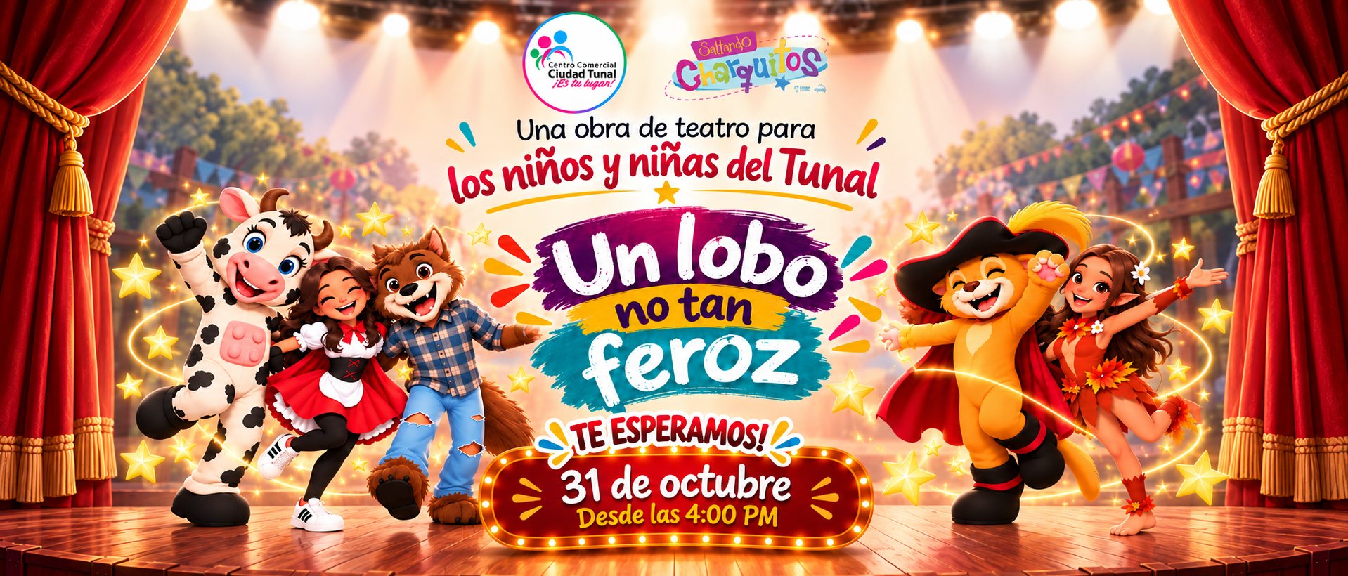 Un lobo no tan feroz en escena (3)